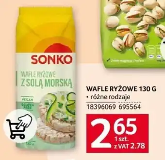 Selgros WAFLE RYŻOWE 130 G oferta