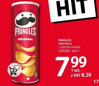 Selgros PRINGLES 160/165 G oferta