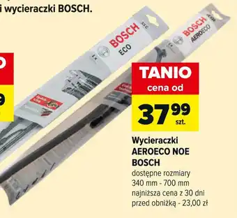 Carrefour Wycieraczki AEROECO NOE 340 mm - 700 mm oferta
