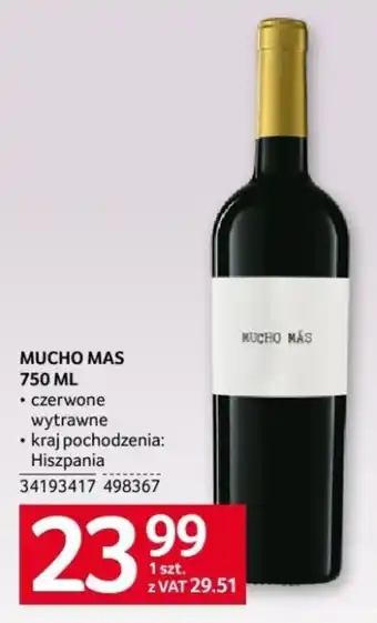 MUCHO MAS 750 ML