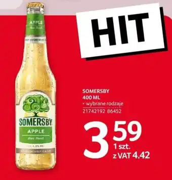 Selgros SOMERSBY 400 ML oferta