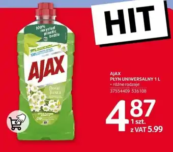 Selgros AJAX PŁYN UNIWERSALNY 1 L oferta