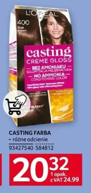 Selgros CASTING FARBA oferta