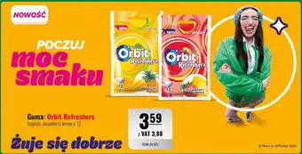 Eurocash Guma: Orbit Refreshers oferta