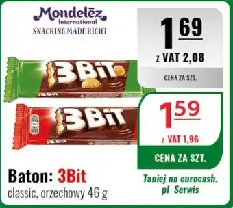 Eurocash Baton: 3Bit 46 g oferta