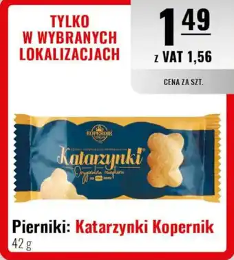 Eurocash Pierniki: Katarzynki Kopernik 42 g oferta