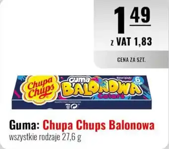 Eurocash Guma: Chupa Chups Balonowa 27,6 g oferta