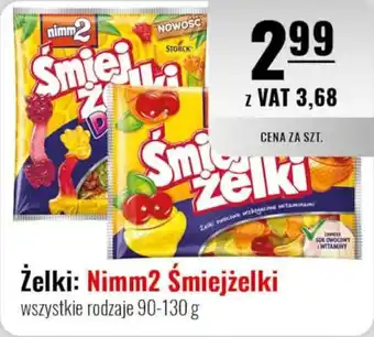 Eurocash Żelki: Nimm2 Śmiejżelki 90-130 g oferta