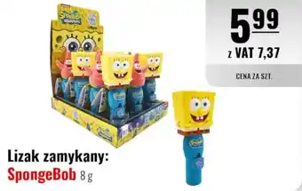 Eurocash Lizak zamykany: SpongeBob 8 g oferta