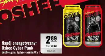 Eurocash Napój energetyczny: Oshee Cyber Punk 0,5 l oferta