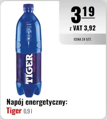 Eurocash Napój energetyczny: Tiger 0,9 l oferta