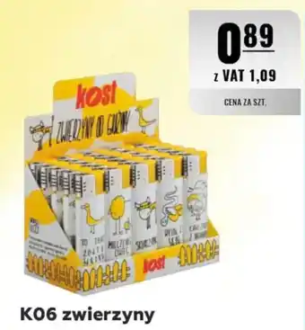 Eurocash K06 zwierzyny oferta