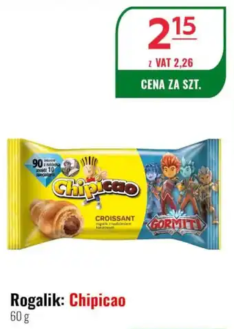 Eurocash Rogalik: Chipicao 60 g oferta