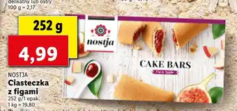 Lidl Ciastka z figami 252g oferta