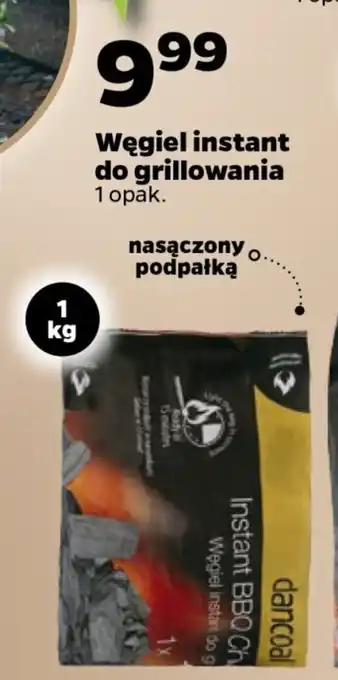 Netto Węgiel instant do grillowania 1kg oferta