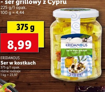 Lidl Ser w kostkach 375g oferta
