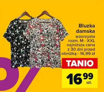 Carrefour Bluzka damska oferta