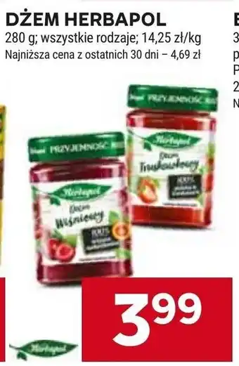 Stokrotka DŻEM HERBAPOL 280 g oferta