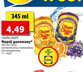 Lidl Napój gazowany Chupa Chups 345ml oferta