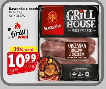 Prim Market Kaszanka z boczkiem Sokołów oferta