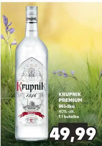 Kaufland Wódka Krupnik oferta