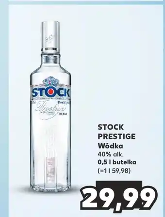 Kaufland Wódka Stock oferta