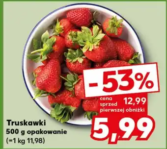 Kaufland Truskawki oferta