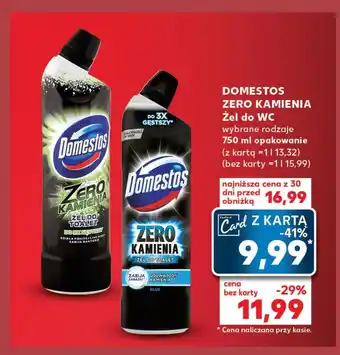 Kaufland Żel do WC Domestos oferta