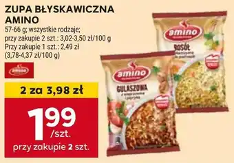 Stokrotka ZUPA BŁYSKAWICZNA AMINO 57-66g oferta