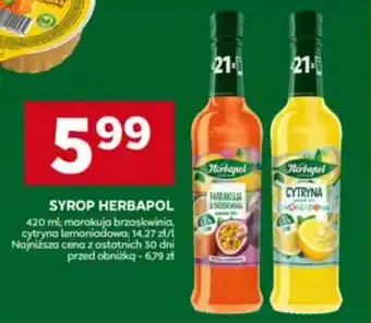 Stokrotka SYROP HERBAPOL 420 ml oferta