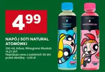 Stokrotka NAPÓJ SOTI NATURAL ATOMÓWKI 350 ml oferta