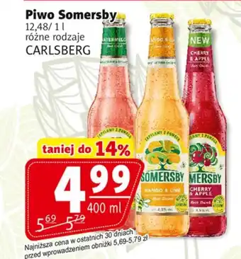 Prim Market CARLSBERG Piwo Somersby 400ml oferta