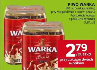 Stokrotka PIWO WARKA 500 ml oferta