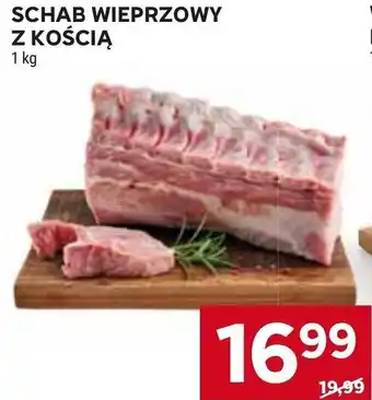 Stokrotka SCHAB WIEPRZOWY Z KOŚCIĄ 1 kg oferta