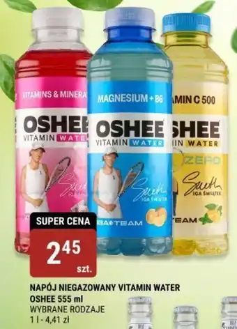 bi1 NAPÓJ NIEGAZOWANY VITAMIN WATER OSHEE 555 ml oferta