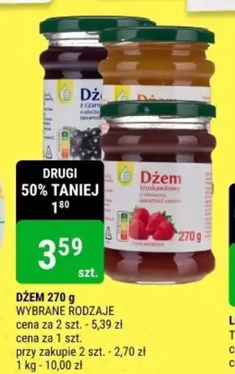 bi1 DŻEM 270 g oferta