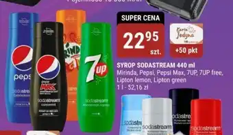 SYROP SODASTREAM 440 ml