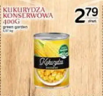 KUKURYDZA KONSERWOWA 400g