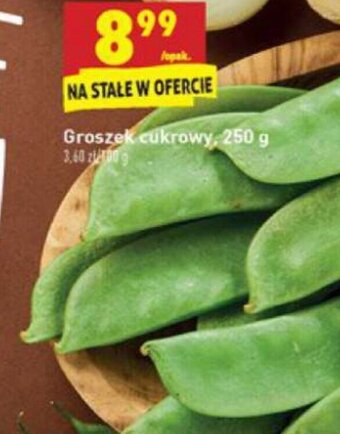 Biedronka Groszek cukrowy 250g oferta