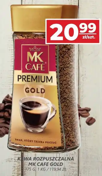 Top Market KAWA ROZPUSZCZALNA MK CAFE GOLD 175g oferta