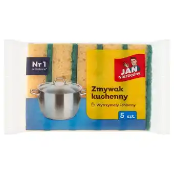 Rossmann Jan Niezbędny Zmywak kuchenny 5 sztuk oferta