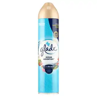 Rossmann Glade Ocean Adventure Odświeżacz powietrza w aerozolu 300 ml oferta