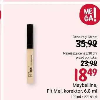 Rossmann Korektor oferta