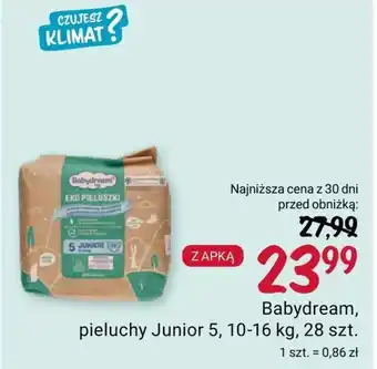 Rossmann Pieluchy Babydream oferta