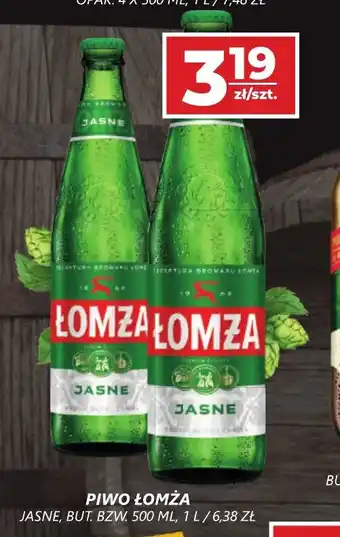 Top Market PIWO ŁOMŻA 500ml oferta