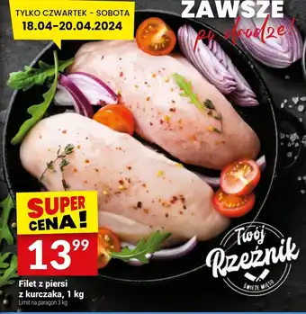 Twój Market Filet z piersi z kurczaka 1 kg oferta
