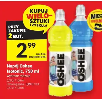 Twój Market Napój Oshee Isotonic 750 ml oferta