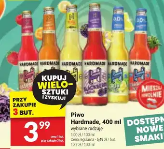 Twój Market Piwo Hardmade 400 ml oferta