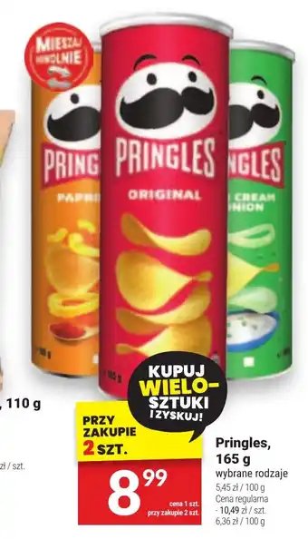 Twój Market Pringles 165 g oferta