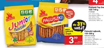 Twój Market Paluszki Lajkonik 150-200 g oferta